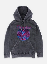 Disney Goofy Powerline Icon Mineral Wash Hoodie