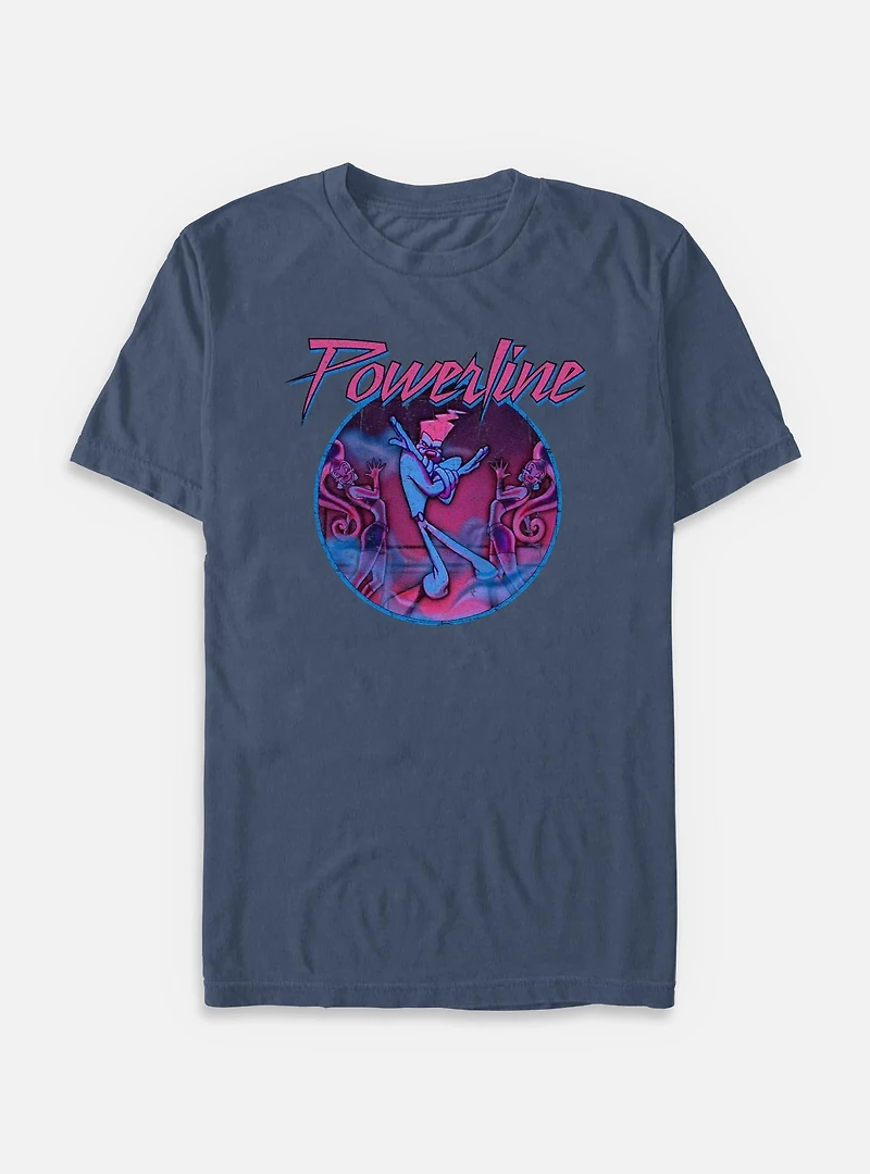 Disney Goofy Powerline Icon Garment Dye T-Shirt