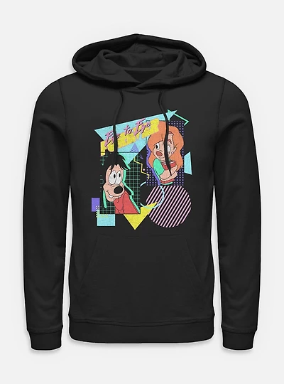 Disney Goofy Eye To 80s Hoodie