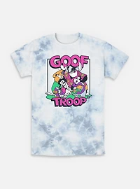Disney Goofy Goof Troop Tie-Dye T-Shirt