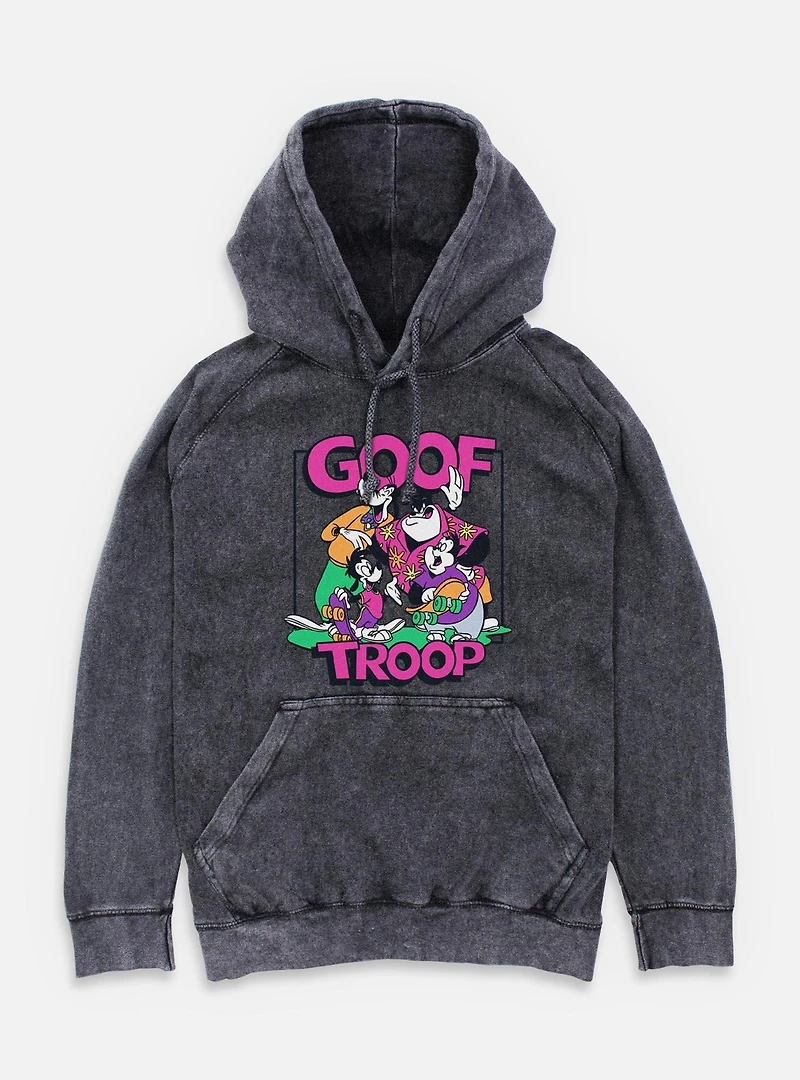 Disney Goofy Goof Troop Mineral Wash Hoodie