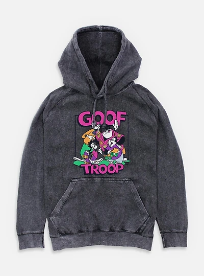 Disney Goofy Goof Troop Mineral Wash Hoodie