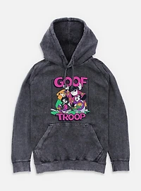 Disney Goofy Goof Troop Mineral Wash Hoodie