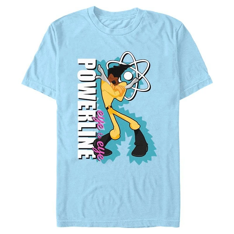 Disney Goofy Eye To Powerline T-Shirt