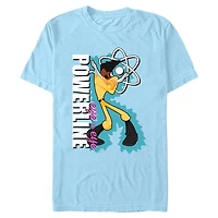 Disney Goofy Eye To Powerline T-Shirt