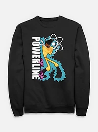 Disney Goofy Eye To Powerline Sweatshirt