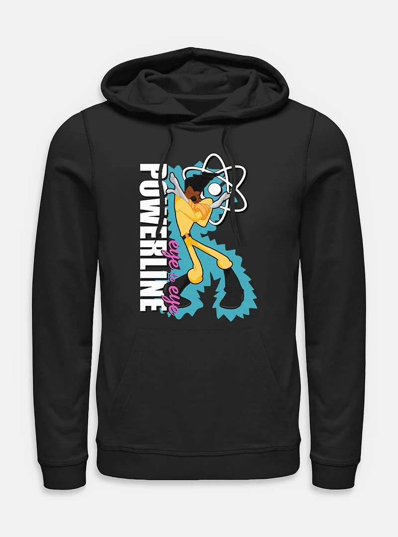 Disney Goofy Eye To Powerline Hoodie
