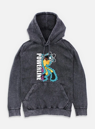 Disney Goofy Eye To Powerline Mineral Wash Hoodie