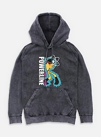 Disney Goofy Eye To Powerline Mineral Wash Hoodie