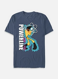 Disney Goofy Eye To Powerline Garment Dye T-Shirt