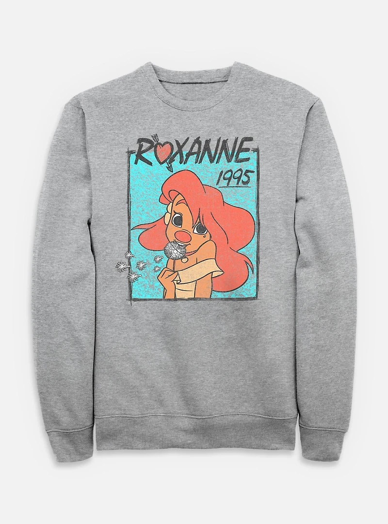 Disney Goofy Roxanne 1995 Sweatshirt