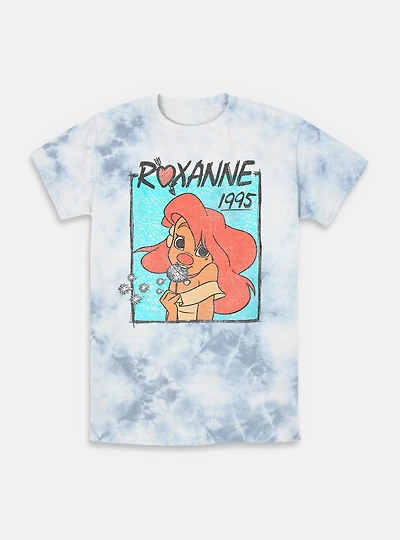 Disney Goofy Roxanne 1995 Tie-Dye T-Shirt