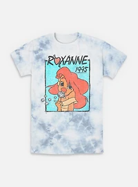 Disney Goofy Roxanne 1995 Tie-Dye T-Shirt