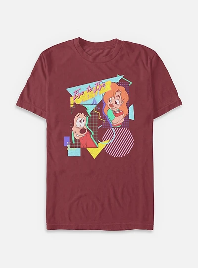 Disney Goofy Eye To 80s Garment Dye T-Shirt