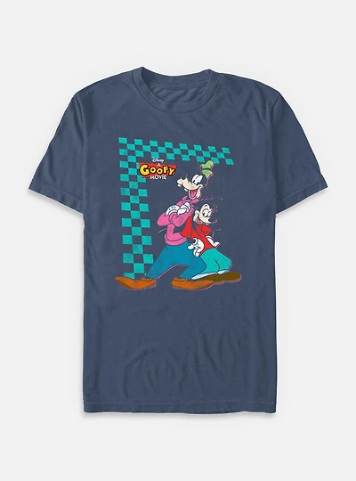 Disney Goofy And Max Stance Garment Dye T-Shirt