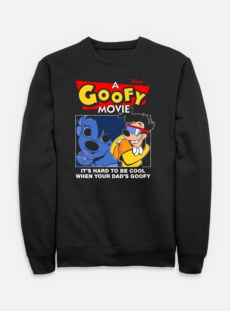 Disney Goofy Goof Ball Sweatshirt