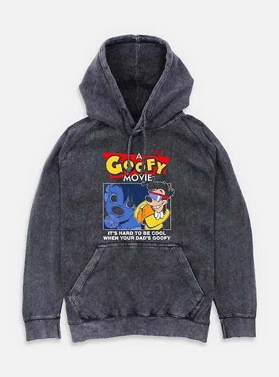 Disney Goofy Goof Ball Mineral Wash Hoodie