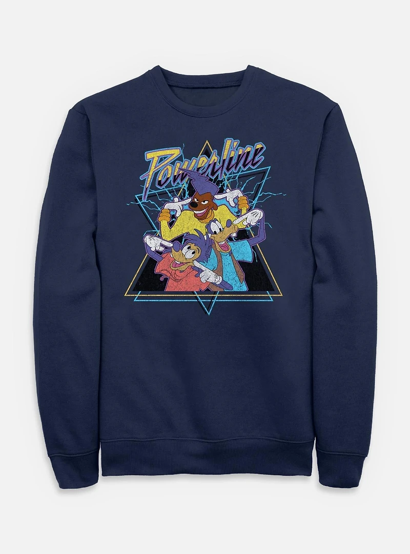 Disney Goofy Powerline Goof GroupSweatshirt