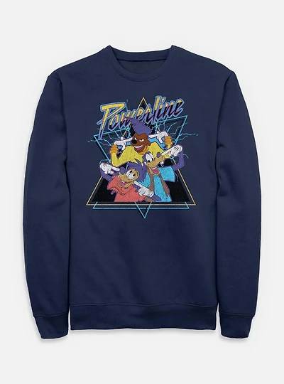 Disney Goofy Powerline Goof GroupSweatshirt