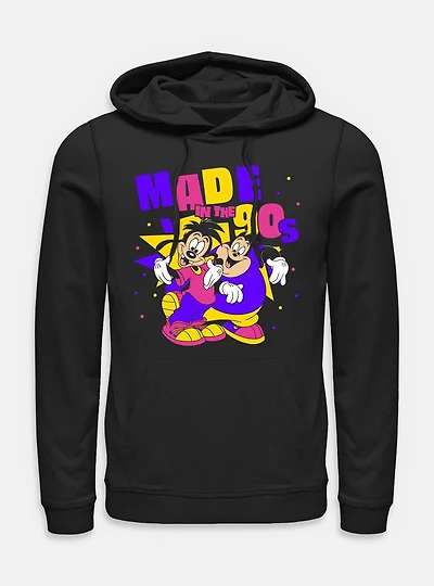 Disney Goofy Made 90s Hoodie