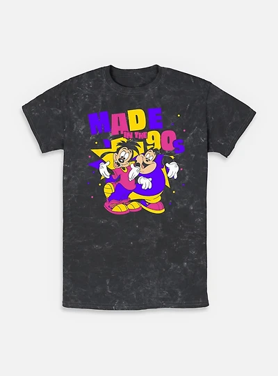 Disney Goofy Made 90s Mineral Wash T-Shirt
