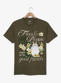 Studio Ghibli® My Neighbor Totoro Floral Quote T-Shirt — BoxLunch Exclusive