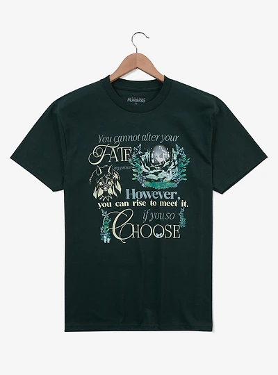 Studio Ghibli® Princess Mononoke Quote T-Shirt — BoxLunch Exclusive