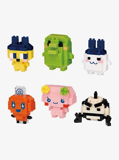 Kawada Nanoblock Tamagotchi Mininano Series Vol. 1 Blind Box Build Set