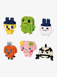 Kawada Nanoblock Tamagotchi Mininano Series Vol. 1 Blind Box Build Set