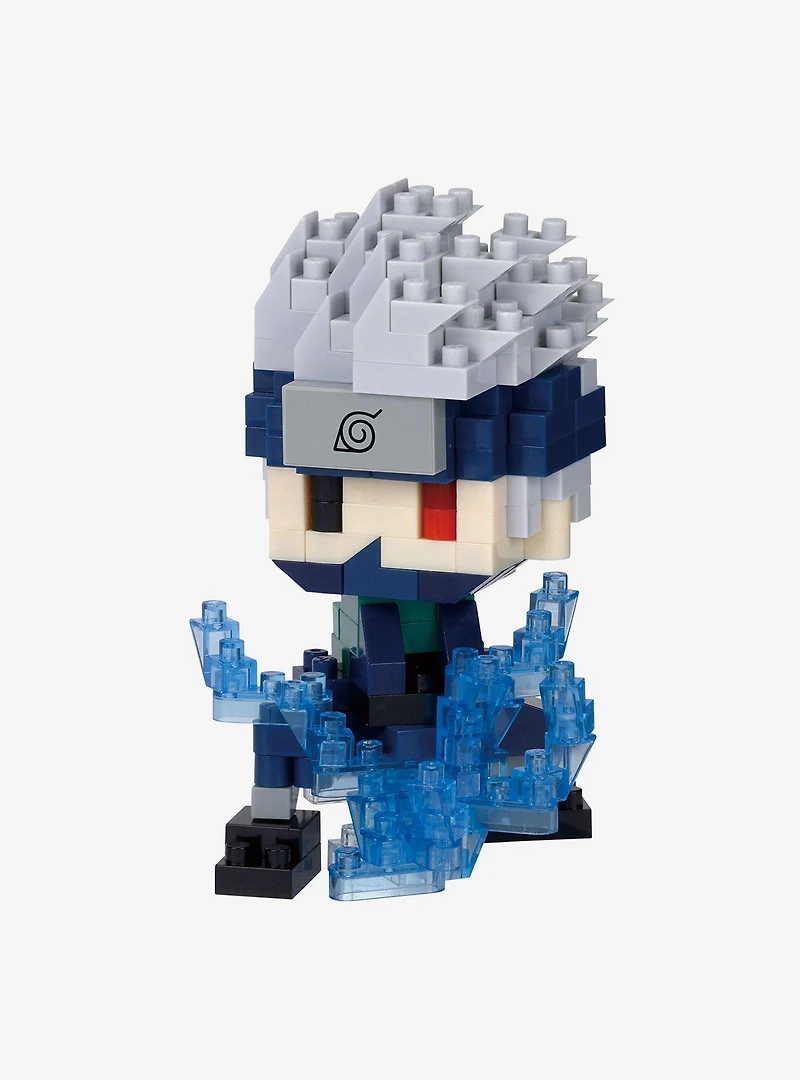 Kawada Naruto: Shippuden Nanoblock Character Collection Series Kakashi Hatake (Sharingan) Build Kit