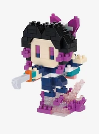 Kawada Demon Slayer: Kimetsu no Yaiba Nanoblock Character Collection Series Shinobu Kocho (Insect Breathing) Build Kit