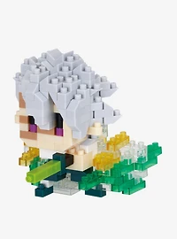 Kawada Demon Slayer: Kimetsu no Yaiba Nanoblock Character Collection Series Sanemi Shinazugawa (Wind Breathing) Build Kit