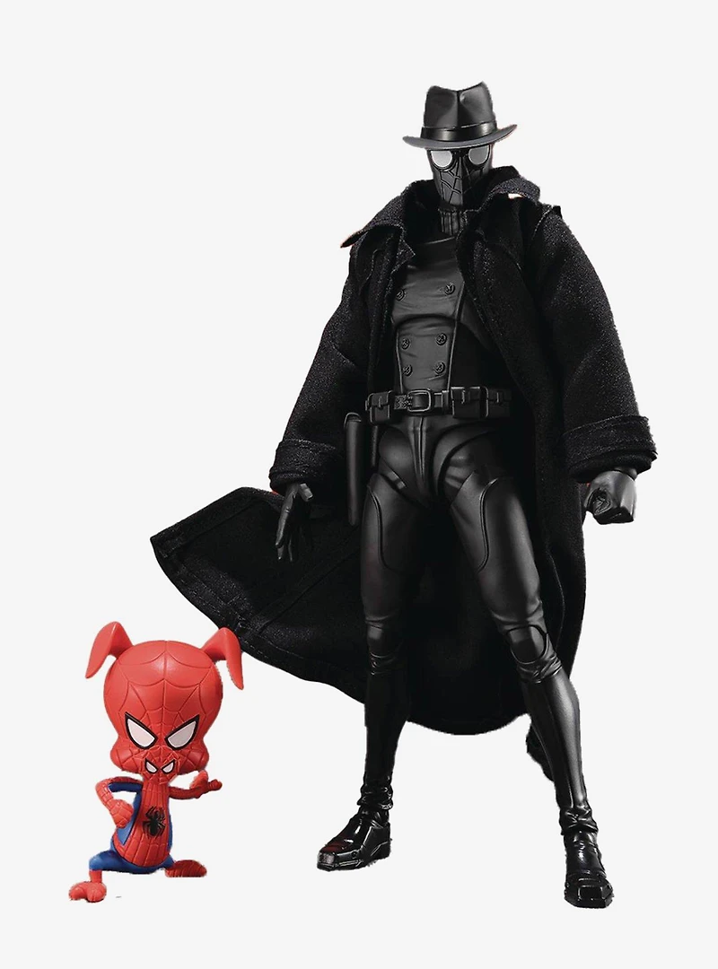 Bandai Spirits Marvel Spider-Man: Into the Spider-Verse S.H.Figuarts Spider-Man Noir & Spider-Ham Figure Set