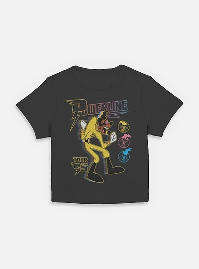 Disney Goofy Powerline Tour Women Baby T-Shirt