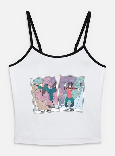 Disney Goofy A Trip Womens Cami