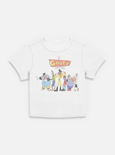 Disney Goofy Group Squad Women Baby T-Shirt