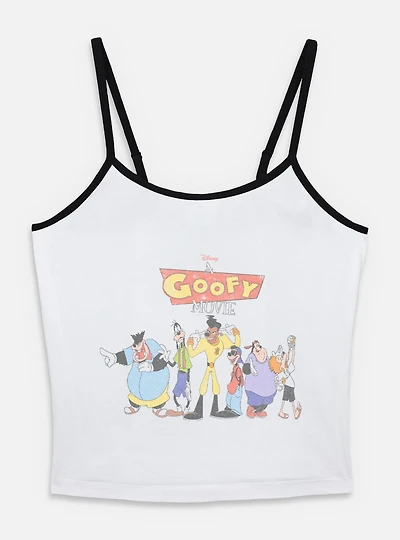 Disney Goofy Group Squad Womens Cami