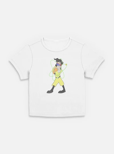 Disney Goofy Powerline Style Women Baby T-Shirt