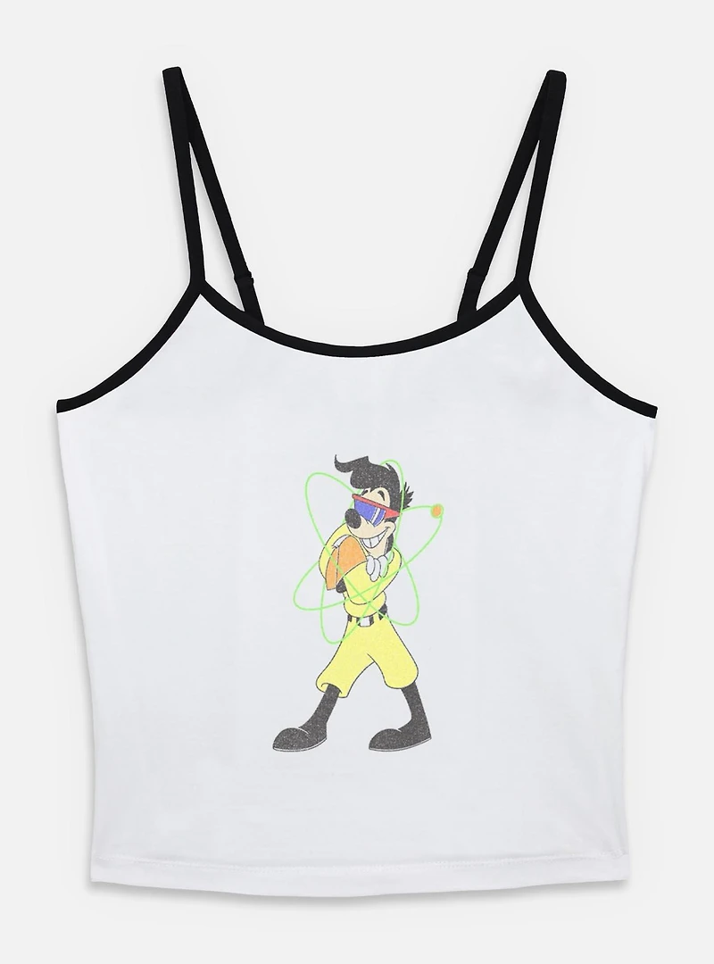 Disney Goofy Powerline Style Womens Cami