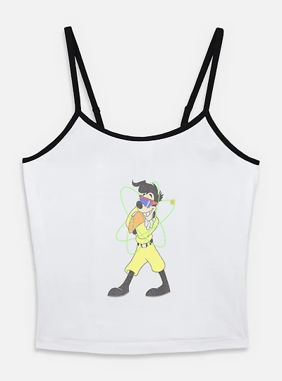 Disney Goofy Powerline Style Womens Cami