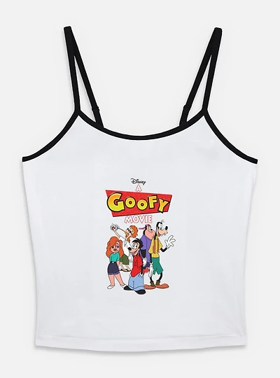 Disney Goofy Logo Group Womens Cami