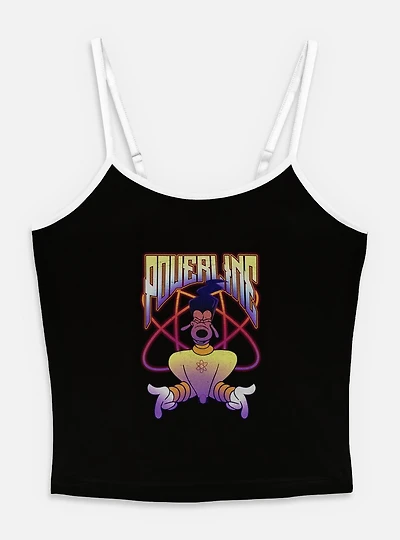Disney Goofy Powerline Jam Womens Cami