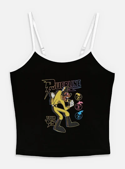 Disney Goofy Powerline Tour Womens Cami