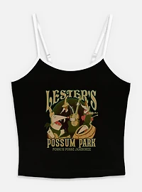 Disney Goofy Lesters Possum Park Womens Cami