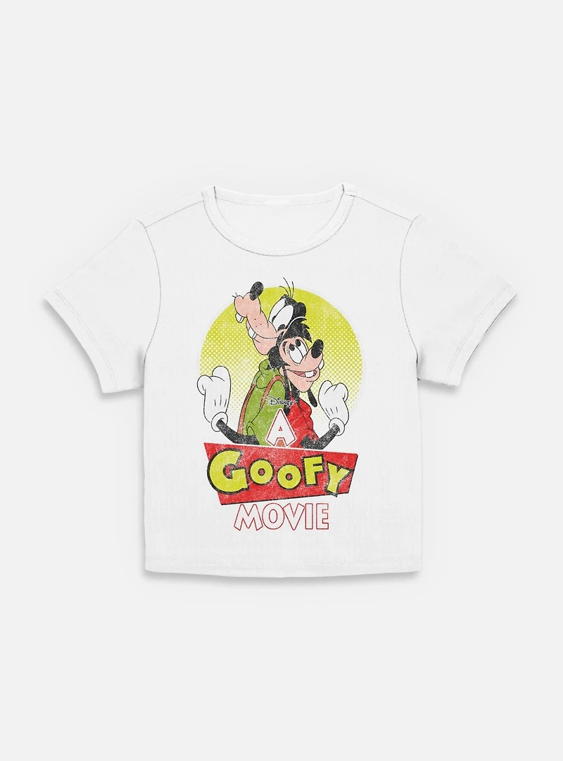 Disney Goofy And Son Women Baby T-Shirt