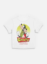 Disney Goofy And Son Women Baby T-Shirt