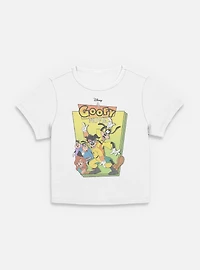 Disney Goofy Cover Women Baby T-Shirt