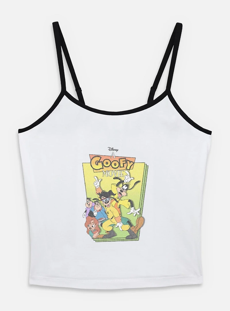 Disney Goofy Cover Womens Cami