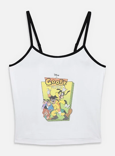 Disney Goofy Cover Womens Cami