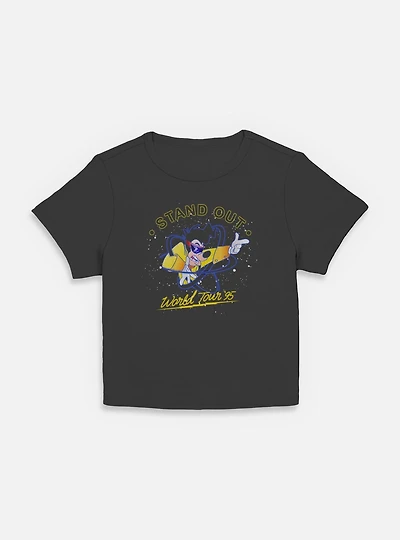 Disney Goofy Stand Out World Tour Women Baby T-Shirt